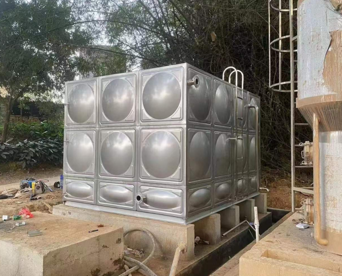 牡丹江不锈钢水箱日常维护，304不锈钢生活水箱的清洗方法