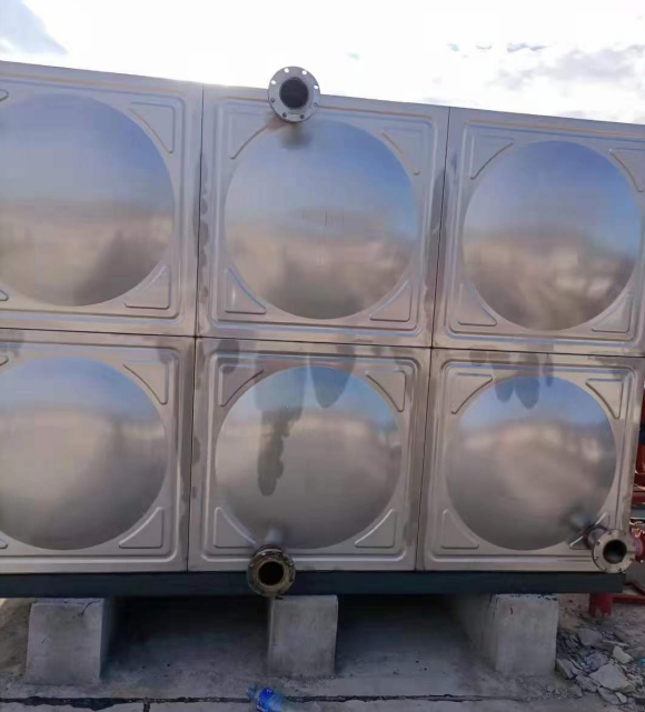 牡丹江组合式不锈钢水箱，玻璃钢水箱的替代品，不锈钢冲压板组合水箱
